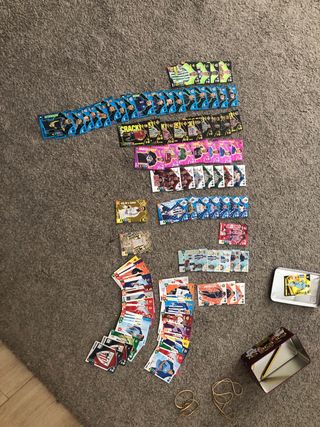 Cromos Adrenalyn XL 24-25