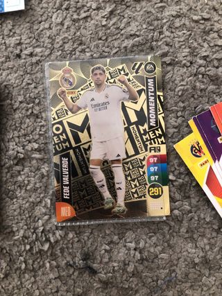 Cromos Adrenalyn XL 24-25