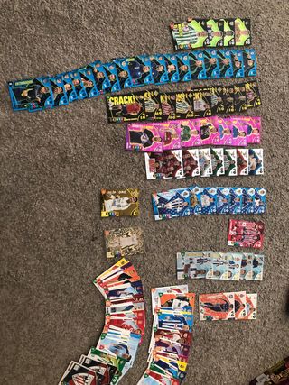 Cromos Adrenalyn XL 24-25