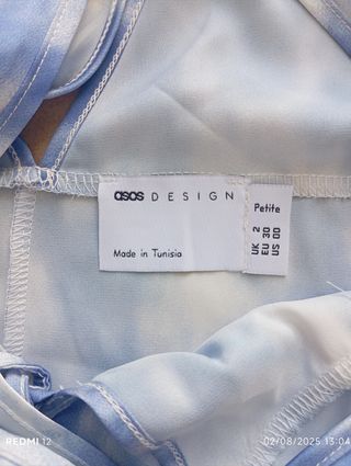 Vestido cóctel Asos