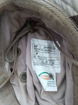 Chambergo talla P