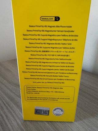 Supporto bici per cellulare