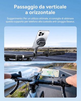 Supporto bici per cellulare