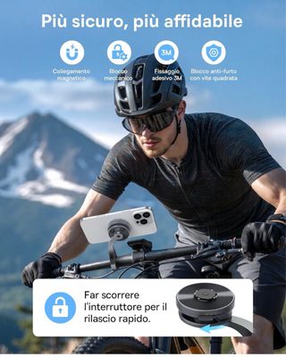 Supporto bici per cellulare
