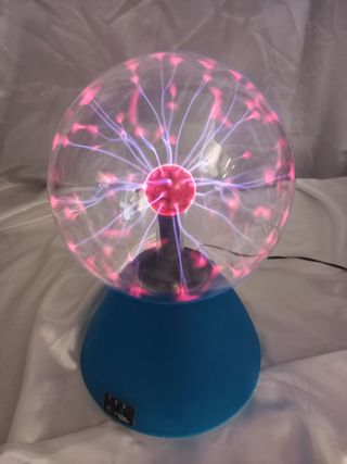 Lampada Plasma Vintage