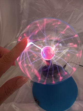 Lampada Plasma Vintage