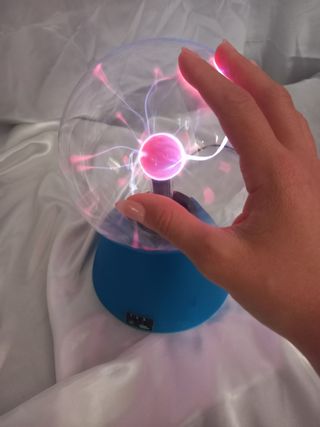 Lampada Plasma Vintage