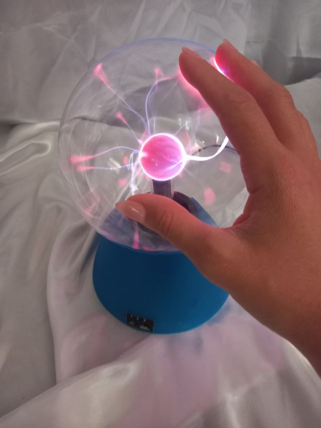 Lampada Plasma Vintage