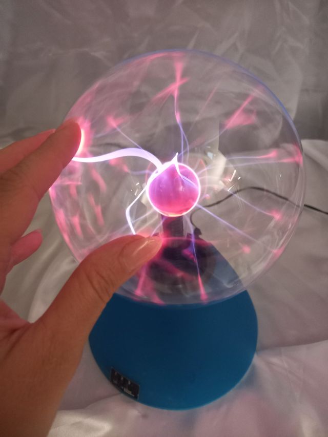 Lampada Plasma Vintage