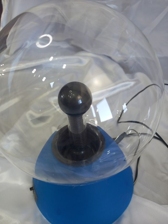 Lampada Plasma Vintage