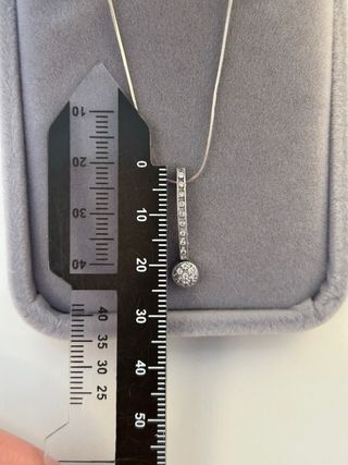 Collar y pendientes oro 