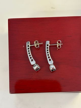 Collar y pendientes oro 