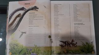 Dinosaurios los dueños de la tierra y otros