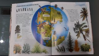 Dinosaurios los dueños de la tierra y otros