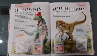 Dinosaurios los dueños de la tierra y otros