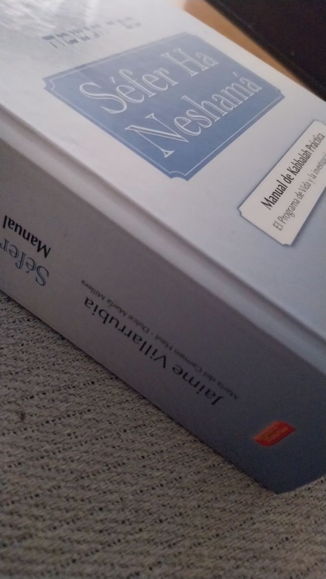 Manual de Kabbalah práctica, Sefer ha Neshamah ...