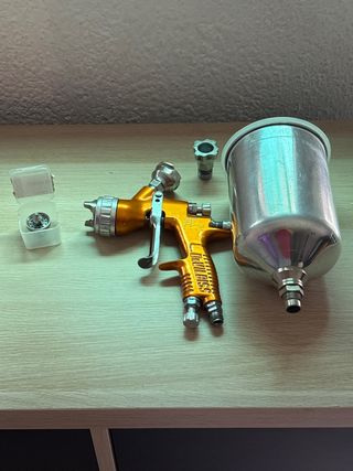 Pistola aerográfica Devilbiss GTI Pro Lite