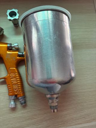 Pistola aerográfica Devilbiss GTI Pro Lite