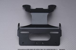 Porta-matrícula HONDA CRF AFRICA TWIN 1100 2024 -X