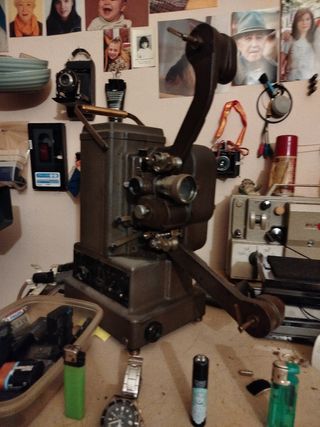 Proyector de películas 8/9,5/16mm