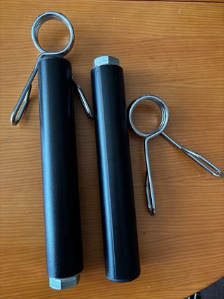2 Soportes almacenamiento de pesas Alta Calidad
