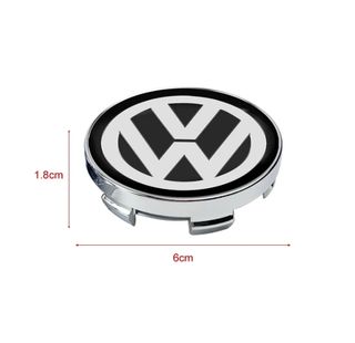 TAPABUJES CENTRO RUEDA LLANTA VOLKSWAGEN 60MM