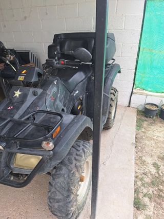 Mx onda bigger 300 ATV Linhai 300cc 4x2