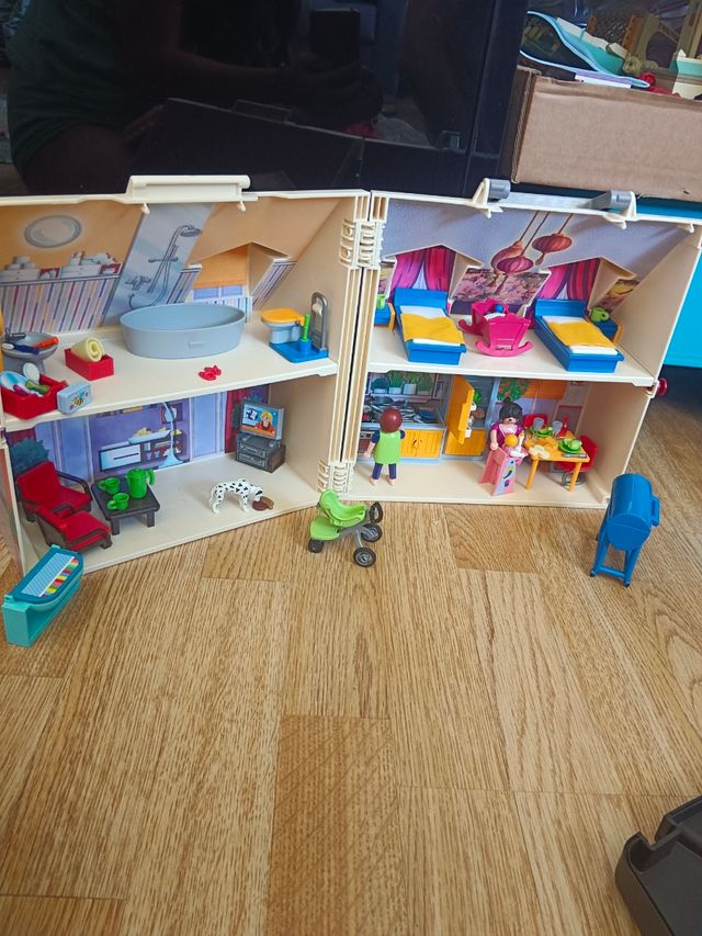 Casa Playmobil Portátil