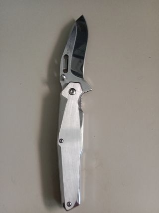 Navaja acero inoxidable