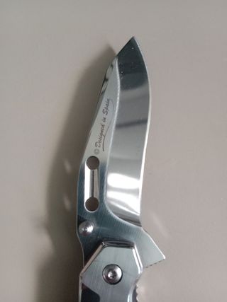 Navaja acero inoxidable