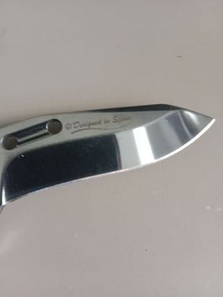 Navaja acero inoxidable