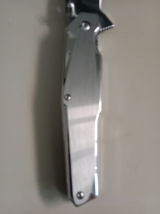 Navaja acero inoxidable