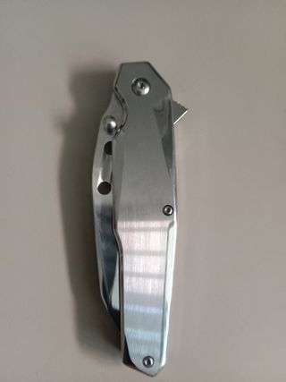 Navaja acero inoxidable
