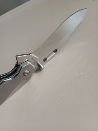 Navaja acero inoxidable