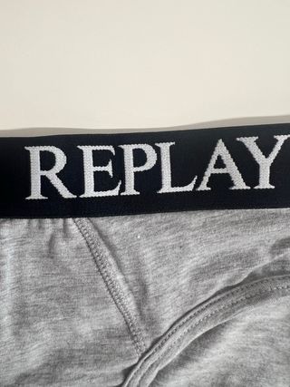 2 slips Replay L - algodón,elástico