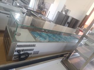 Vitrina nevera ingredientes 8 recipientes