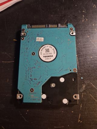 Disco Duro 2,5 Toshiba MK5065GSXN 500GB