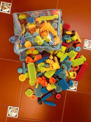 Bloques de construcción para niños