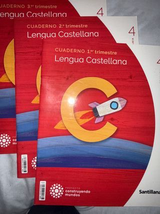 CUADERNO LENGUA 4 PRIMARIA 1 TRIM CONSTRUYENDO ...