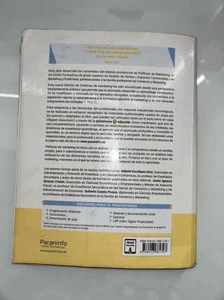 Políticas de marketing 3.ª edición 2022
