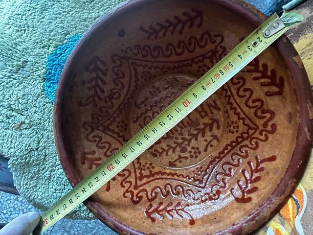 Ciotola in terracotta. Alba de Tormes.