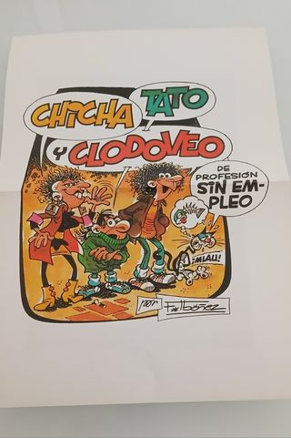CHICHA, TATO Y CLODOVEO, SUPER HUMOR N°46.