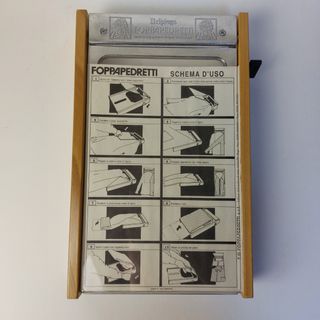 Piegacamice Foppapedretti - Irripiega