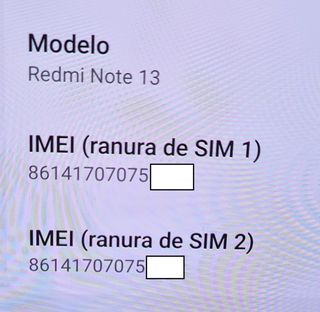 XIAOMI Redmi Note 13 - 256GB