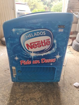 Congelador Liebherr Maxibon Nestlé