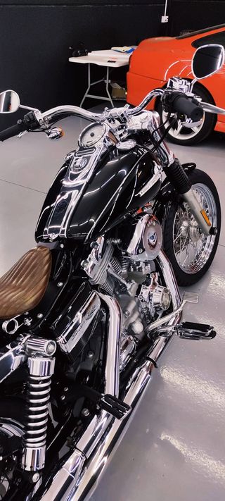 Harley Davidson Dyna Super Glide 