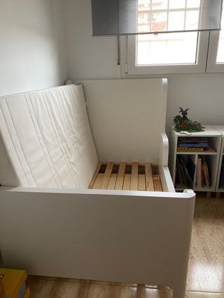 Cama infantil IKEA SUNDVIK blanca