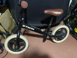 Bicicleta sin pedales B'Twin niñ@
