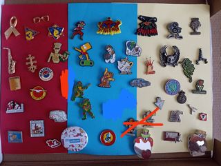Lotes Pins Coleccion - 44 uds.