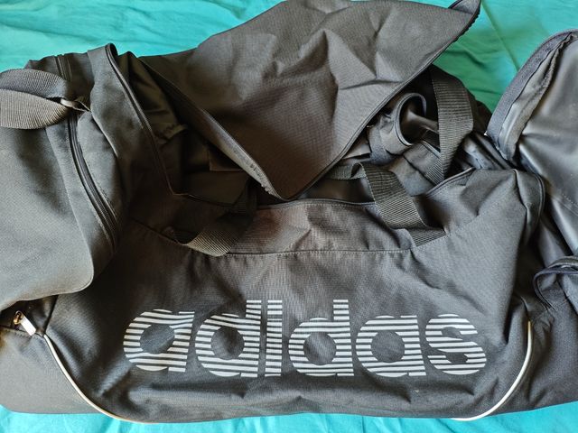 Bolso deportivo Adidas - Negro